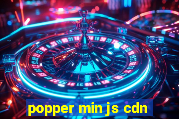 popper min js cdn